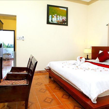 הוי אן Bamboo Garden Homestay חדר תמונה