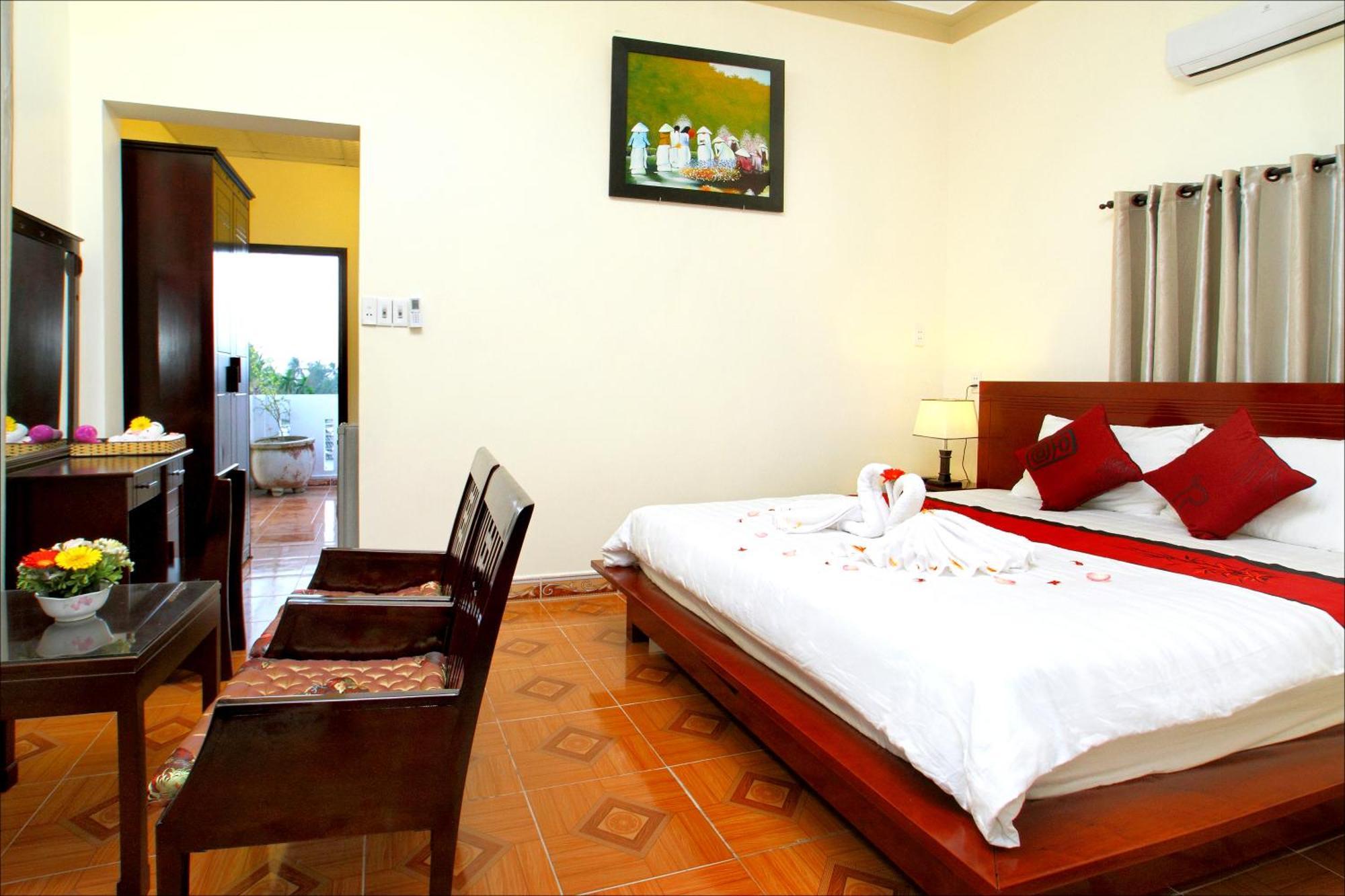 הוי אן Bamboo Garden Homestay חדר תמונה