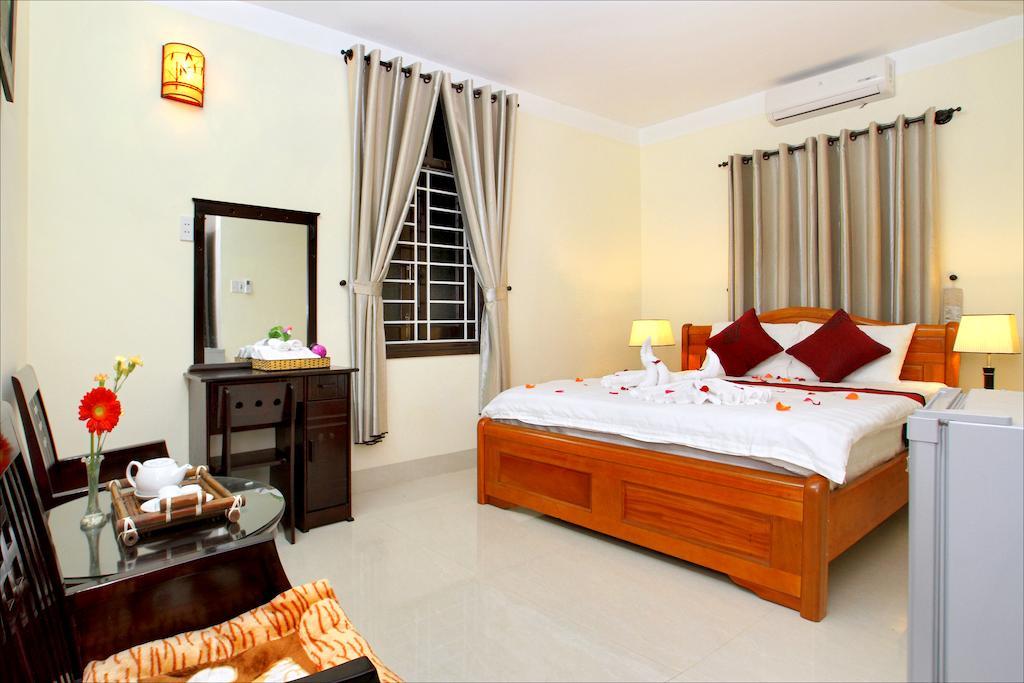 הוי אן Bamboo Garden Homestay חדר תמונה