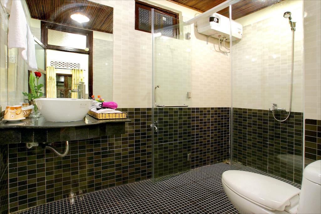 הוי אן Bamboo Garden Homestay חדר תמונה