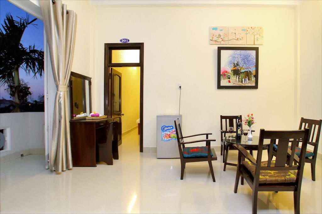הוי אן Bamboo Garden Homestay חדר תמונה
