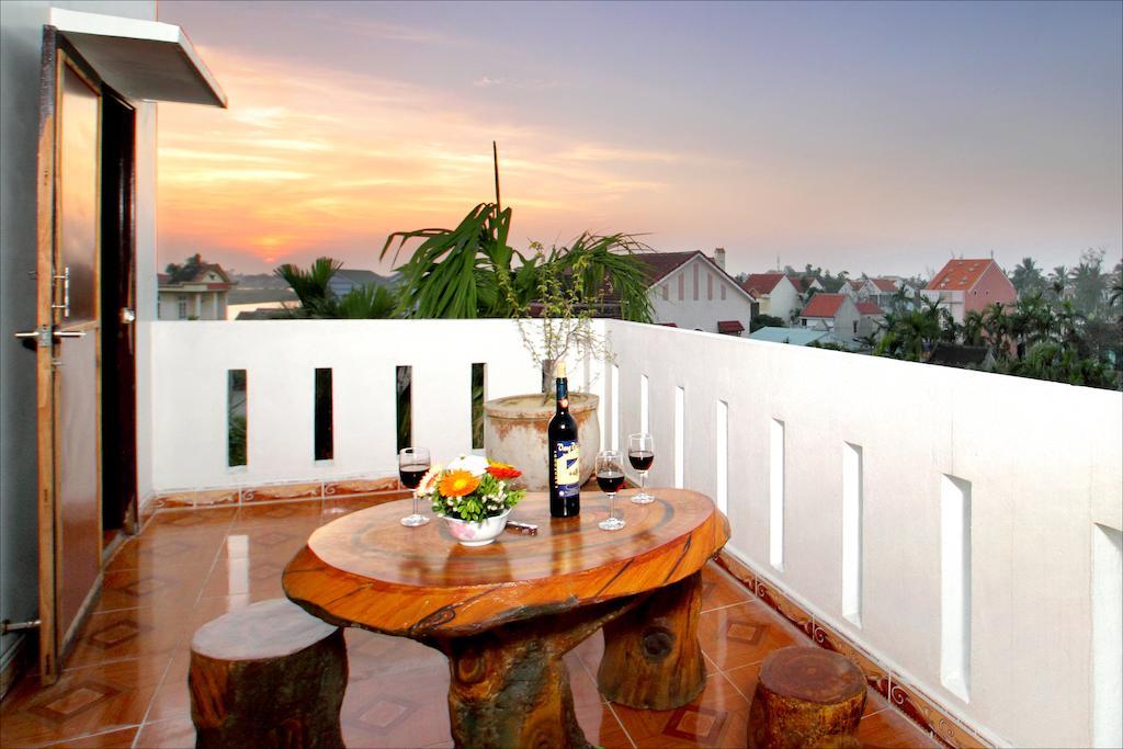 הוי אן Bamboo Garden Homestay חדר תמונה